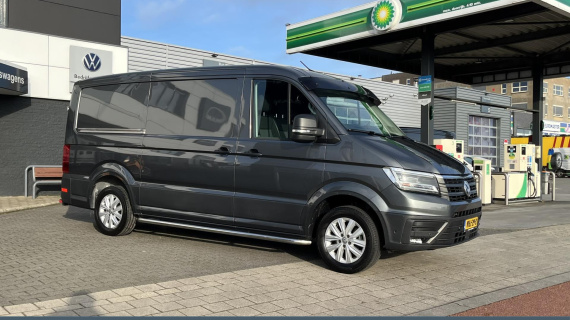 Volkswagen Crafter 30 2.0 TDI L3H2 140 pk Automaat, Indium metallic