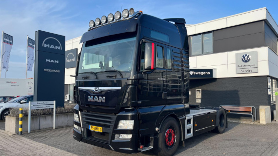 MAN TGX TGX lucht -lucht retarder 