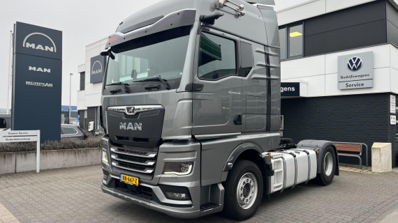 MAN TGX 18.510 GX retarder / efficient cruise