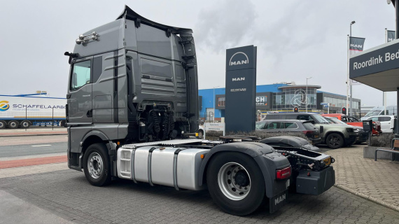 MAN TGX 18.510 GX retarder / efficient cruise