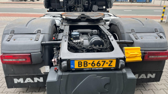 MAN TGX 18.510 GX retarder / efficient cruise