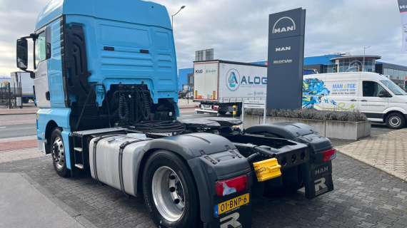 MAN TGX 420 XLX compressor 