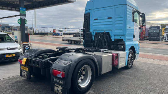 MAN TGX 420 XLX compressor 