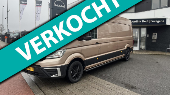 MAN TGE 3.180 L4H3, LMV 4SZ, LED koplampen, navigatie, Trekhaak incl lampen en opstappen, Sidebars, Copper metalic