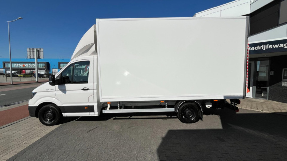 MAN TGE 3.160 laadbak / laadklep, dakspoiler, zijdeur