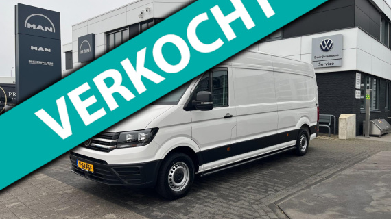 Volkswagen CRAFTER 35 2.0 TDI automaat L4H3 EURO VI