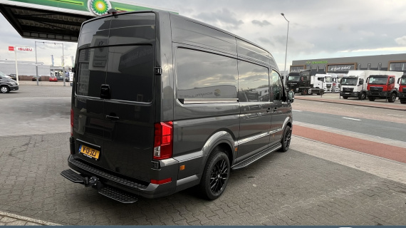 MAN TGE 3.140  Graphite Edition LED koplampen, trekhaak, Navigatie groot scherm, PDC V+A, DAB+, Adaptive cruise, geheel in kleur