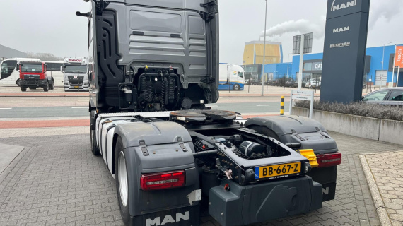MAN TGX 18.510 GX retarder / efficient cruise