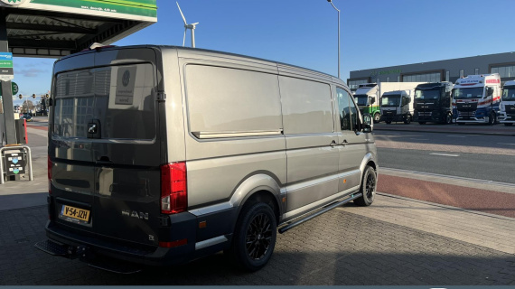 MAN TGE 3.140 L3H2, LED , 18"LMV , betimmmering, zwarte sidebars, trekhaak met opstappen, BPM vrij