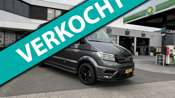 MAN TGE 3.140  Graphite Edition LED koplampen, trekhaak, Navigatie groot scherm, PDC V+A, DAB+, Adaptive cruise, geheel in kleur