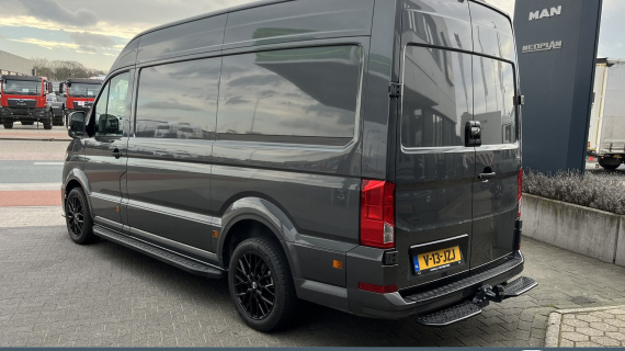 MAN TGE 3.140  Graphite Edition LED koplampen, trekhaak, Navigatie groot scherm, PDC V+A, DAB+, Adaptive cruise, geheel in kleur