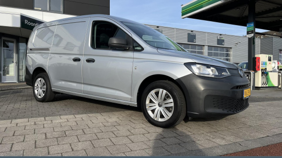 Volkswagen Caddy Cargo Maxi 2.0 TDI Comfort L2 zilvermetallic, trekhaak