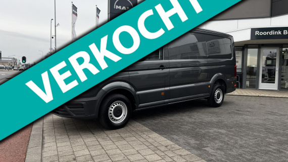 Volkswagen CRAFTER 30 2.0 TDI L3H2 140 pk Weinig kilometers, Indium metallic