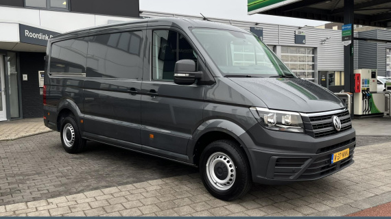Volkswagen CRAFTER 30 2.0 TDI L3H2 140 pk Weinig kilometers, Indium metallic
