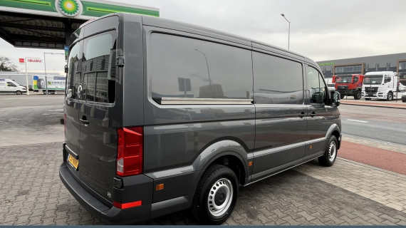 Volkswagen CRAFTER 30 2.0 TDI L3H2 140 pk Weinig kilometers, Indium metallic