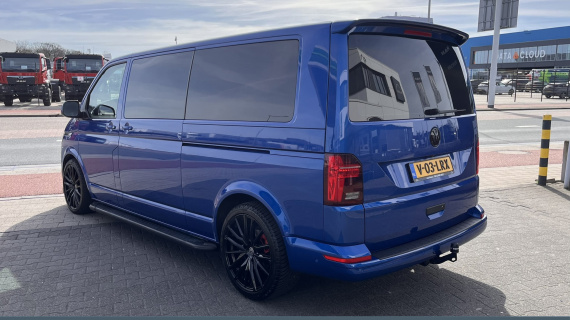 Volkswagen TRANSPORTER 150 pk DSG Bulli L2 Dubbele cabine, Exclusieve uitvoering, 20" LMV, sidesteps, kleuraccenten rondom