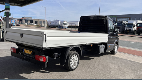 Volkswagen CRAFTER 35 2.0 TDI L4 - 180 pk Automaat 8 versnellingen Pickup , 2 geveerde stoelen