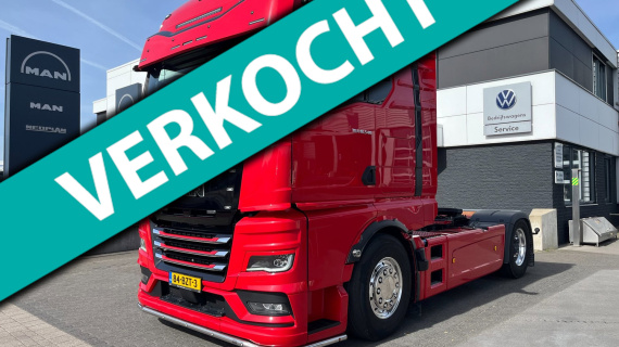 MAN TGX 18.540 LL  retarder - zeer mooi- 
