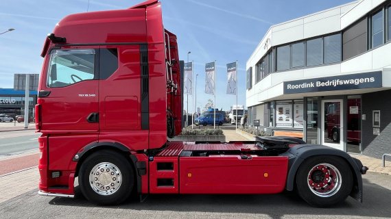 MAN TGX 18.540 LL  retarder - zeer mooi- 