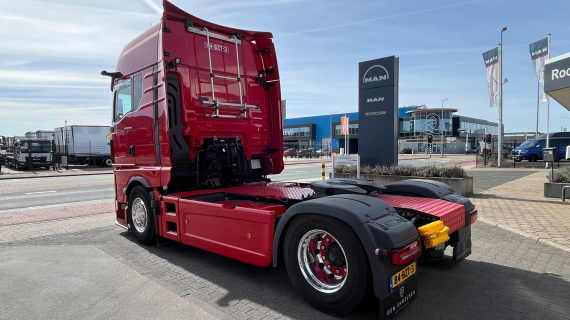 MAN TGX 18.540 LL  retarder - zeer mooi- 
