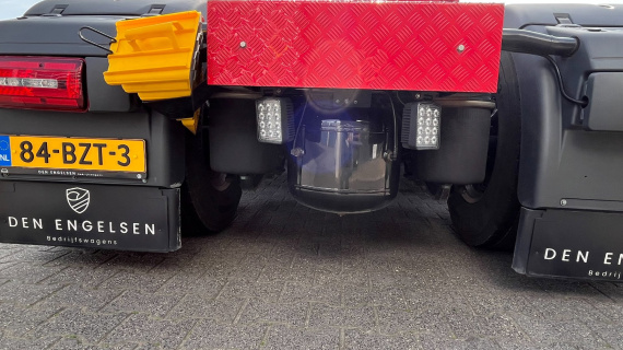 MAN TGX 18.540 LL  retarder - zeer mooi- 