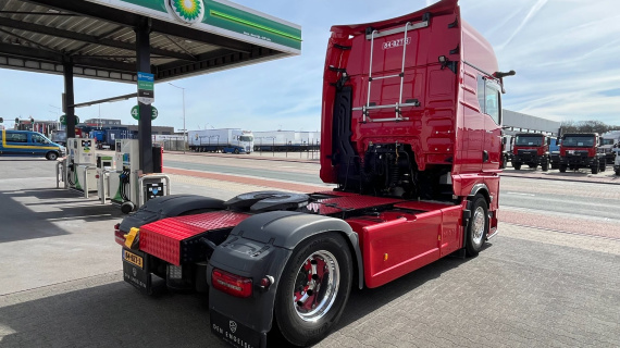 MAN TGX 18.540 LL  retarder - zeer mooi- 