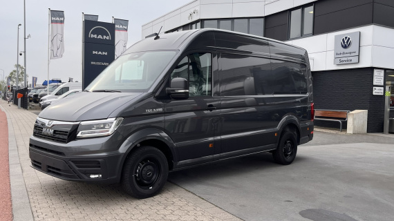 MAN TGE 3.140 Next level uitvoering, LED koplampen, trekhaak, Navigatie groot scherm, PDC V+A, DAB+, Adaptive cruise