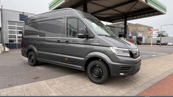 MAN TGE 3.140 Next level uitvoering, LED koplampen, trekhaak, Navigatie groot scherm, PDC V+A, DAB+, Adaptive cruise