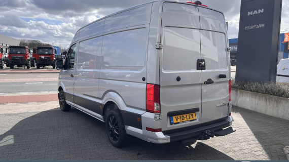 MAN TGE 3.180 L3H3 Automaat, Dikke 180 pk.. LED verlichting, bumpers in kleur, trekhaak, Zwart LM velgen met 4SZ, Betimmering 