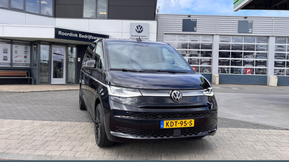 Volkswagen MULTIVAN 1.5 eHybrid L2 Bulli Edition 4Motion BTW auto Black Power