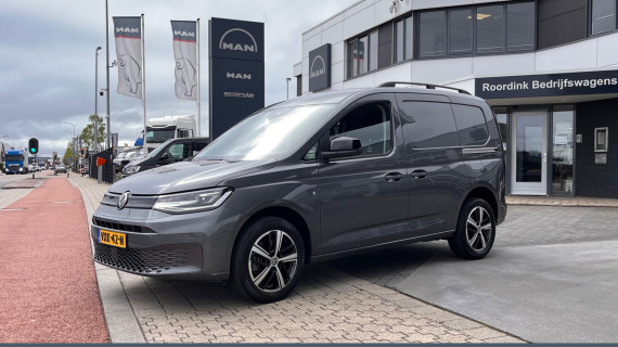 Volkswagen Caddy Cargo 1.5 TSI 75 Edition, super complete uitvoering, Leer, LED, compleet in kleur, afneembare trekhaak