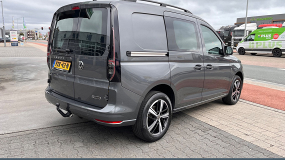 Volkswagen Caddy Cargo 1.5 TSI 75 Edition, super complete uitvoering, Leer, LED, compleet in kleur, afneembare trekhaak