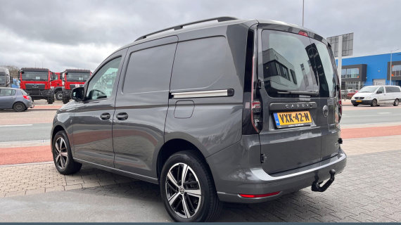 Volkswagen Caddy Cargo 1.5 TSI 75 Edition, super complete uitvoering, Leer, LED, compleet in kleur, afneembare trekhaak