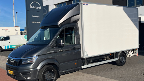 MAN TGE TGE 3.180 4x4  laadklep  