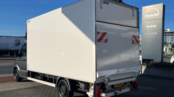 MAN TGE TGE 3.180 4x4  laadklep  