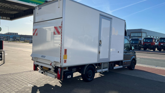 MAN TGE TGE 3.180 4x4  laadklep  