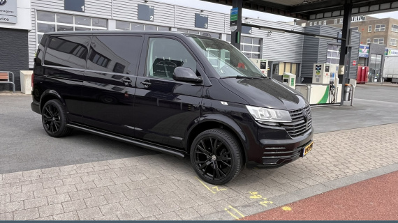 Volkswagen TRANSPORTER 150 pk DSG L2H1 28, 20"LMV, sidebars, bumpers in kleur, stoelverwarming,  standkachel