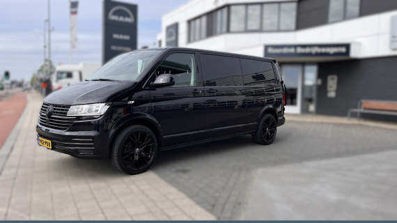 Volkswagen TRANSPORTER 150 pk DSG L2H1 28, 20"LMV, sidebars, bumpers in kleur, stoelverwarming,  standkachel