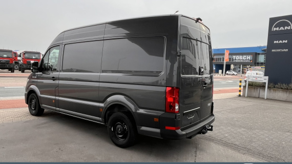 MAN TGE 3.140 Next level uitvoering, LED koplampen, trekhaak, Navigatie groot scherm, PDC V+A, DAB+, Adaptive cruise