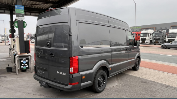 MAN TGE 3.140 Next level uitvoering, LED koplampen, trekhaak, Navigatie groot scherm, PDC V+A, DAB+, Adaptive cruise