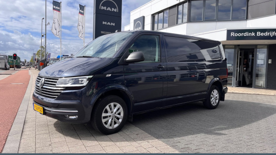 Volkswagen TRANSPORTER T6.1 TDI L2H1 30 - 150 pk DSG - Digitaal dash. LMV, bumpers in kleur, standkachel
