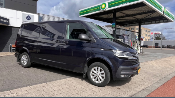 Volkswagen TRANSPORTER T6.1 TDI L2H1 30 - 150 pk DSG - Digitaal dash. LMV, bumpers in kleur, standkachel