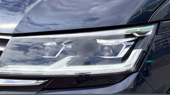 Volkswagen TRANSPORTER T6.1 TDI L2H1 30 - 150 pk DSG - Digitaal dash. LMV, bumpers in kleur, standkachel