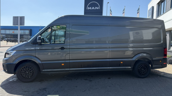 MAN TGE 3.180 Lang L4 Hoog 4x4 HD 