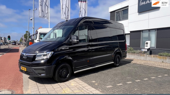 MAN TGE 3.140 L3H3 LED koplampen, mistlampen, PDC voor en achter, Navigatie, camera, betimmering etc.