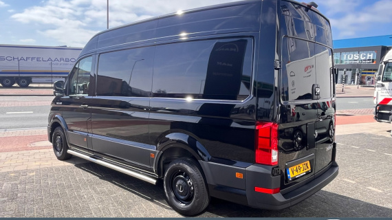 MAN TGE 3.140 L3H3 LED koplampen, mistlampen, PDC voor en achter, Navigatie, camera, betimmering etc.