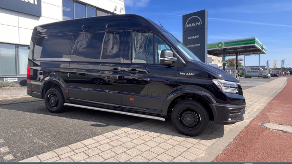 MAN TGE 3.140 L3H3 LED koplampen, mistlampen, PDC voor en achter, Navigatie, camera, betimmering etc.