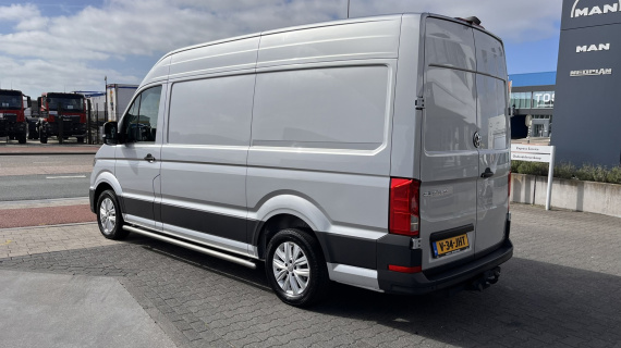 Volkswagen CRAFTER 35 2.0 TDI L3H3 Trendline  140 pk met laadklep 400 kg, 17" LMV, laadruimtecoating deels, Nette bus