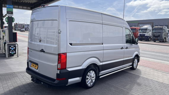 Volkswagen CRAFTER 35 2.0 TDI L3H3 Trendline  140 pk met laadklep 400 kg, 17" LMV, laadruimtecoating deels, Nette bus