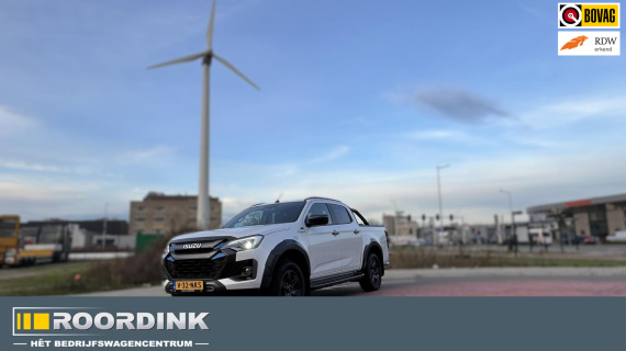 Isuzu Dmax Pickup BEV 4x4 -3500 kg aanhangwagen gewicht - Demo